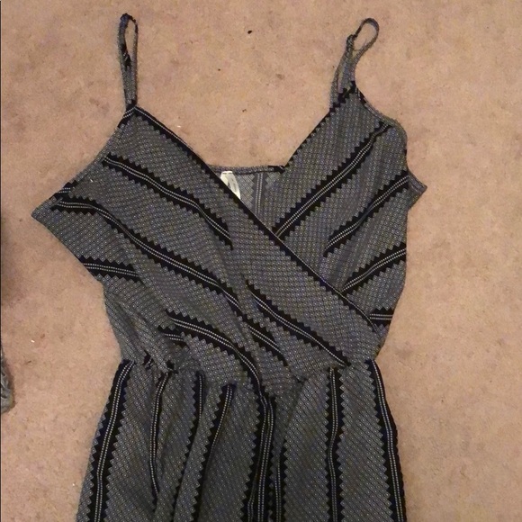 Striped jumpsuit - Picture 3 of 3